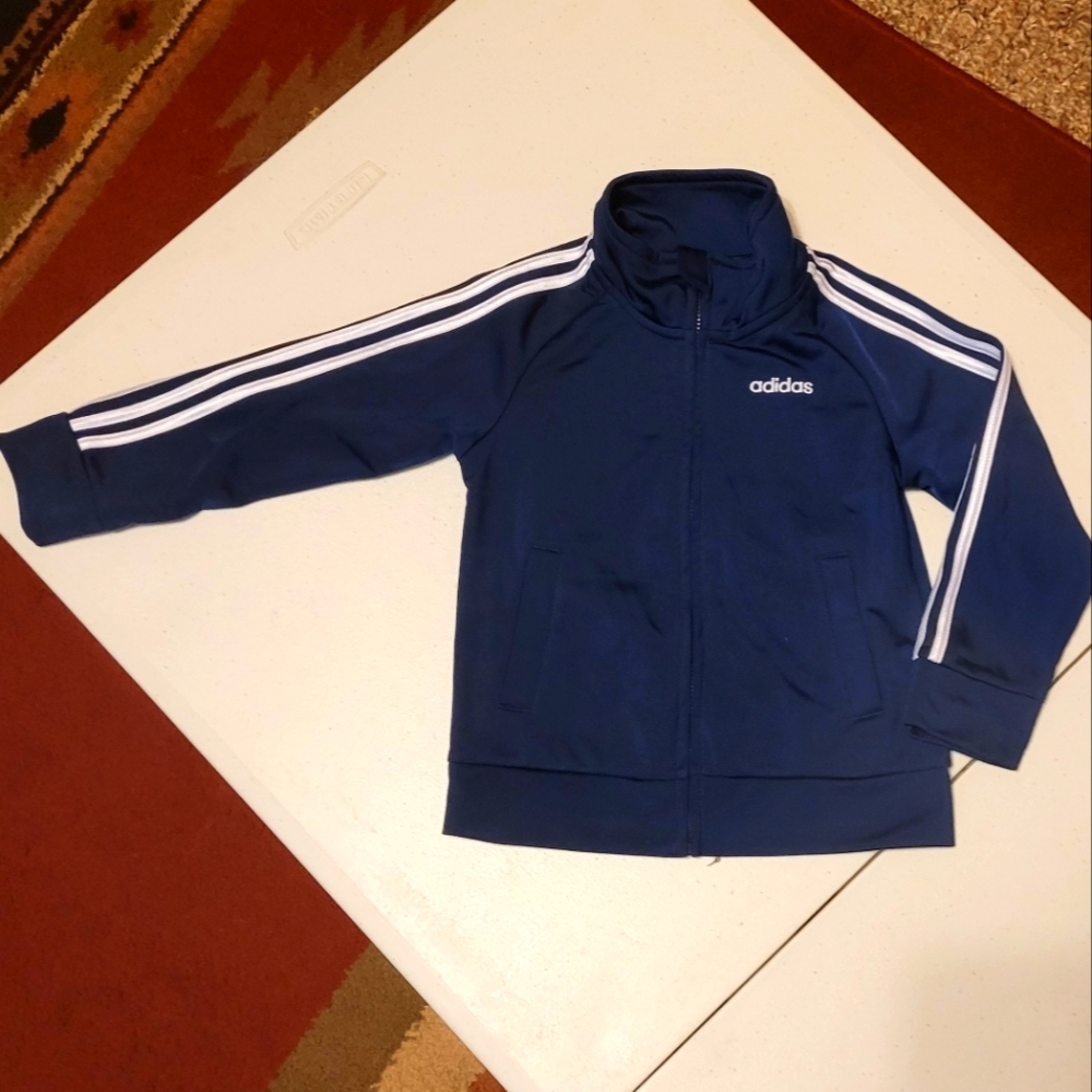 24 month 2t Adidas Jacket Navy Blue